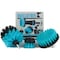 Drillstuff Cleaning Supplies - Swimming Pool - Scrub Brush - Pool - Hot Tub - Spa U-S-42O-QC-DS - alternate 1